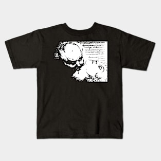 nosferatu kiss Kids T-Shirt